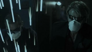 Кадр з фільму Сховище