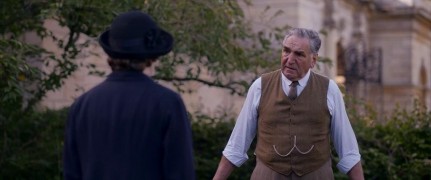 Кадр з фільму Абатство Даунтон