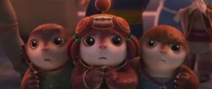 Кадр з фільму Кунг-фу Кролик: Повелитель вогню