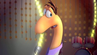 Кадр з фільму Сонцесяйний Баррі і хробаки диско