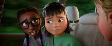 Кадр з фільму Думками навиворіт 2