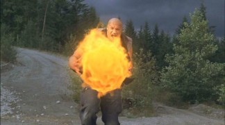 Кадр з фільму Вогняна куля