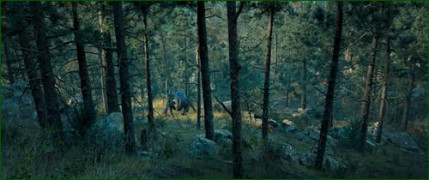 Кадр з фільму Мертві землі