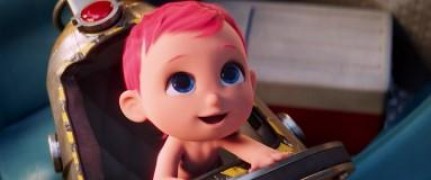 Кадр з фільму Лелеки