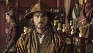 Кадр з фільму Марко Поло