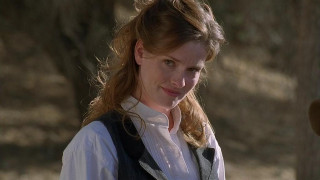 Кадр з фільму Захід сонця в прерії