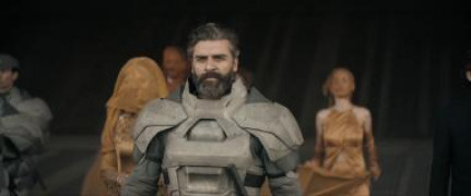 Кадр з фільму Дюна