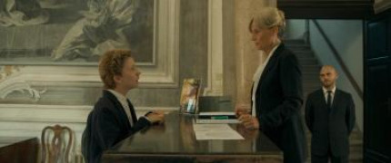 Кадр з фільму Венеція кличе