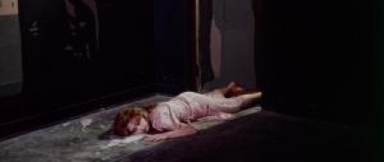 Кадр з фільму Месія зла