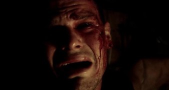 Кадр з фільму Вовча яма