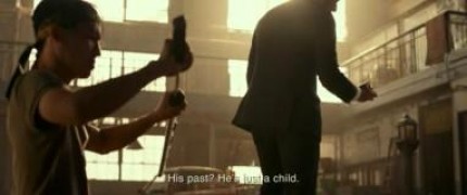 Кадр з фільму Нескінченність