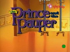 Кадр з фільму Принц і злидар