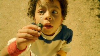 Кадр з фільму Хлопчик на ім'я Вітрильник