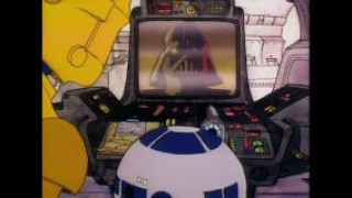 Кадр з фільму Зоряні Війни: Історія вірного вукі