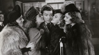 Кадр з фільму Містер Сміт їде до Вашинґтона