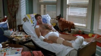 Кадр з фільму Рідня