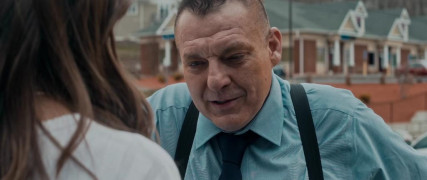 Кадр з фільму Помста сталкера