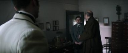 Кадр з фільму Війна струмів