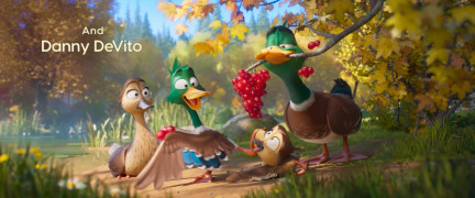 Кадр з фільму Переліт