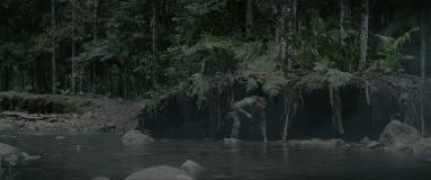 Кадр з фільму Територія зла