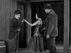 Кадр з фільму Золота лихоманка