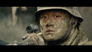 Кадр з фільму Квіти війни