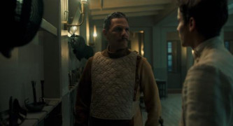 Кадр з фільму На вістрі клинка