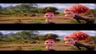 Кадр з фільму Лелеки