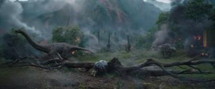 Кадр з фільму Світ Юрського періоду 2