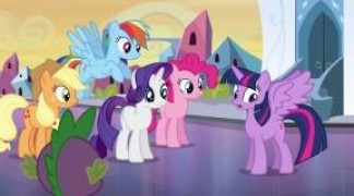 Кадр з фільму Моя Маленька Поні: Дівчата Еквестрії