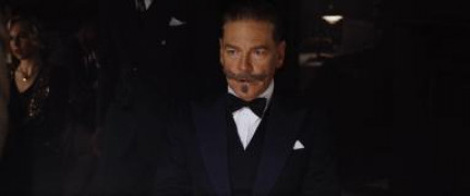 Кадр з фільму Смерть на Нілі