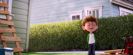 Кадр з фільму Лелеки