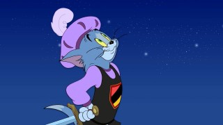 Кадр з фільму Том і Джеррі. Робін Гуд і Миша-сміхотунка