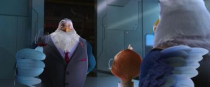 Кадр з фільму Пернатий патруль