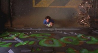 Кадр з фільму Син маски