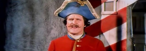 Кадр з фільму Довге повернення Джона Сільвера на Острів Скарбів