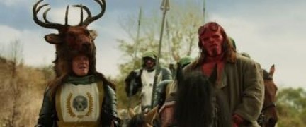 Кадр з фільму Хеллбой