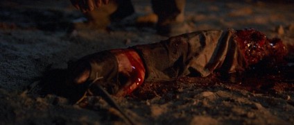 Кадр з фільму Пагорби мають очі