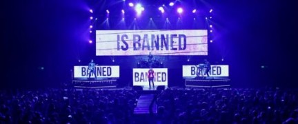 Кадр з фільму Бог не помер 2