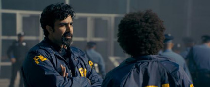 Кадр з фільму Бджоляр