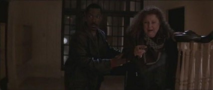 Кадр з фільму Метро