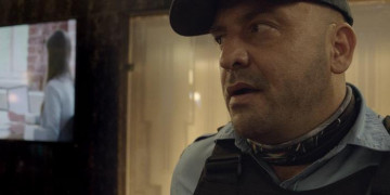 Кадр з фільму Інформатор