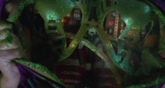 Кадр з фільму Клас 1999го