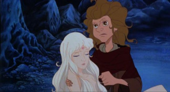 Кадр з фільму Останній Єдиноріг