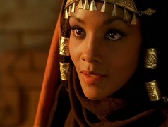 Кадр з фільму Цар Соломон - наймудріший з-поміж мудрих