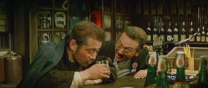 Кадр з фільму Життя Мухомацу (Рикша)