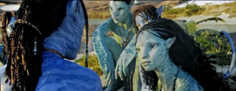 Кадр з фільму Аватар: Шлях води