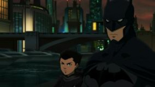 Кадр з фільму Син Бетмена