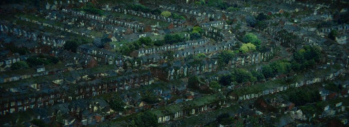 Кадр з фільму 28 років потому