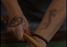 Кадр з фільму Злочинна кров